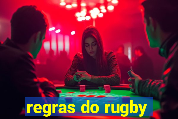 regras do rugby