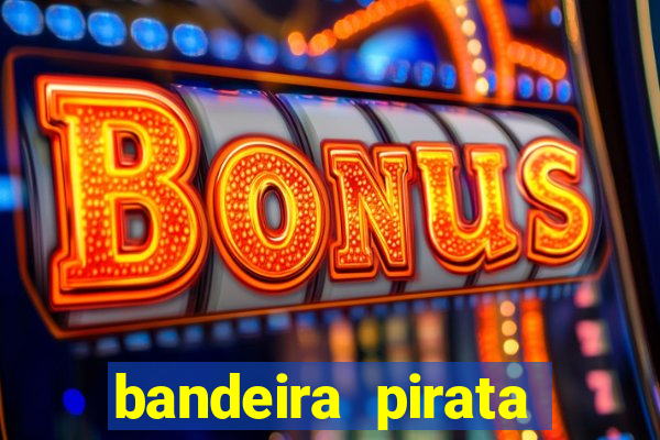 bandeira pirata blox fruits logo de