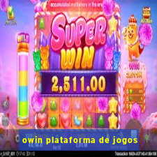 owin plataforma de jogos