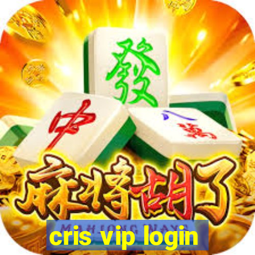 cris vip login