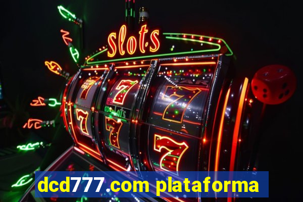 dcd777.com plataforma