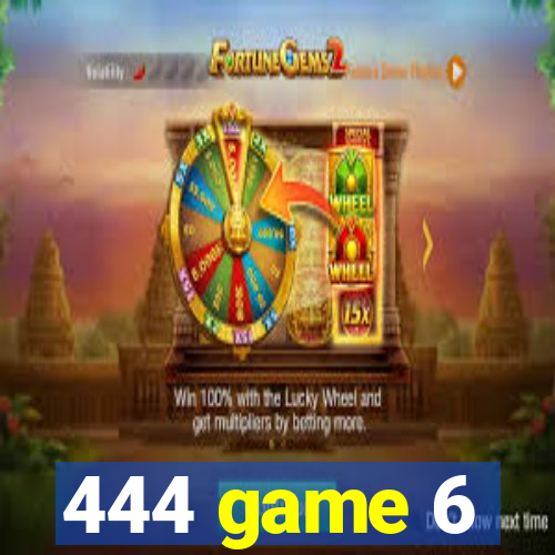 444 game 6