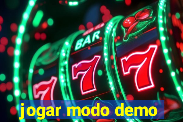 jogar modo demo