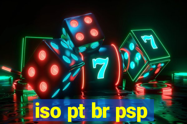 iso pt br psp