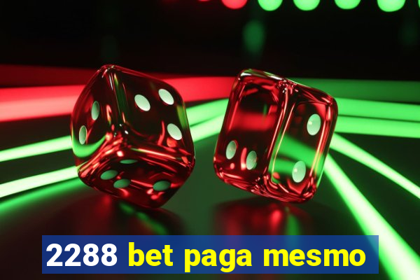 2288 bet paga mesmo