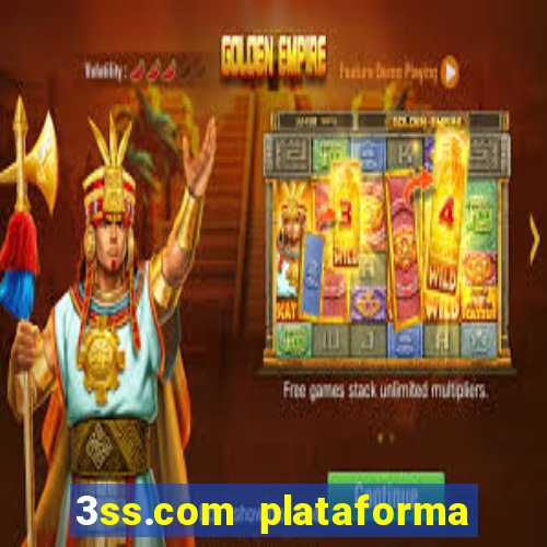 3ss.com plataforma de jogos