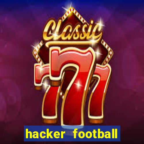 hacker football studio dice