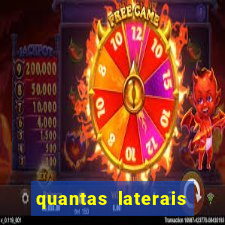 quantas laterais sai em um jogo