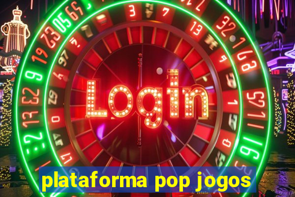 plataforma pop jogos