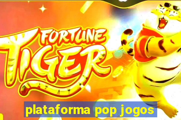 plataforma pop jogos