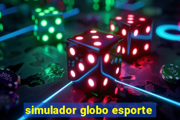 simulador globo esporte