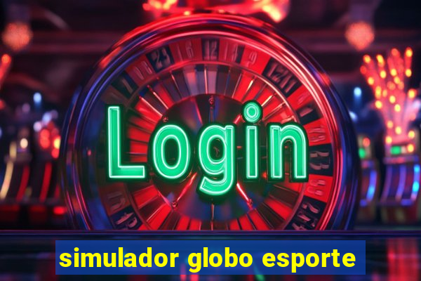 simulador globo esporte