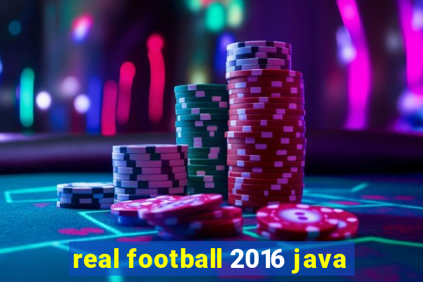 real football 2016 java