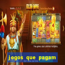 jogos que pagam dinheiro para jogar