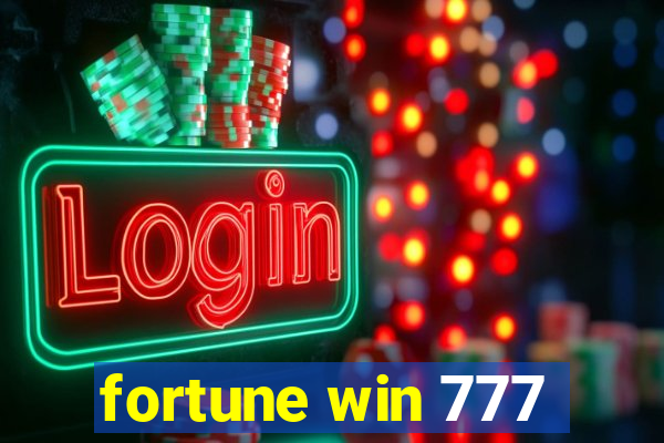 fortune win 777