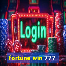 fortune win 777