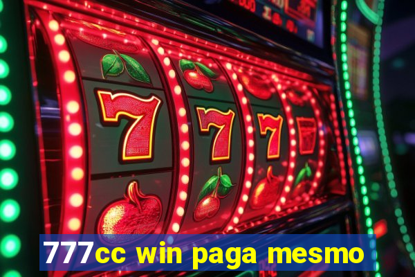 777cc win paga mesmo