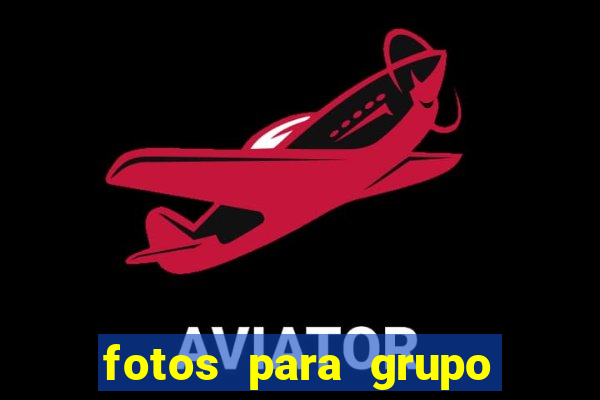 fotos para grupo de jogos