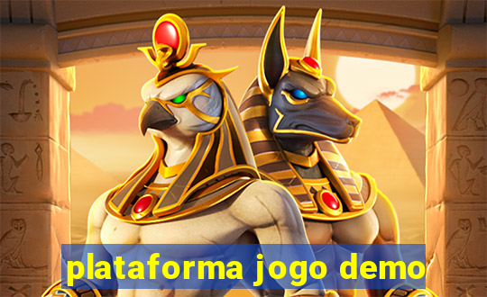 plataforma jogo demo