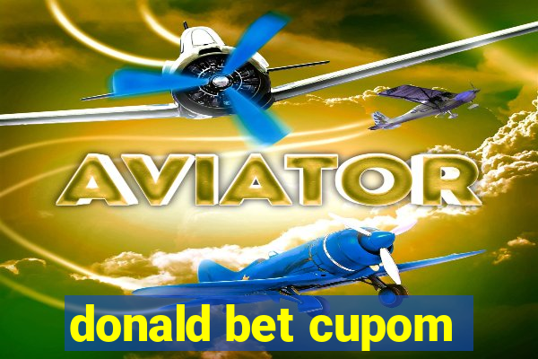 donald bet cupom