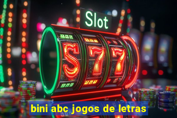 bini abc jogos de letras