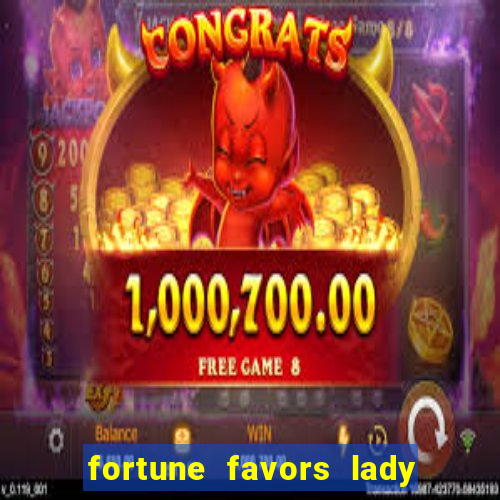 fortune favors lady nikuko dublado