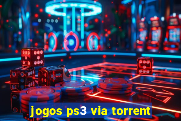 jogos ps3 via torrent