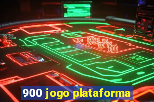 900 jogo plataforma