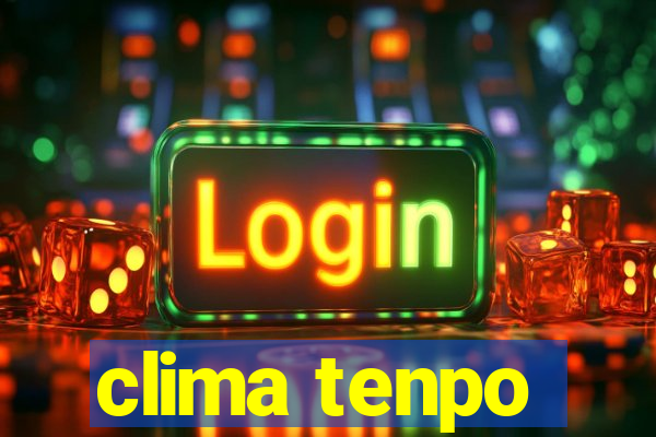 clima tenpo