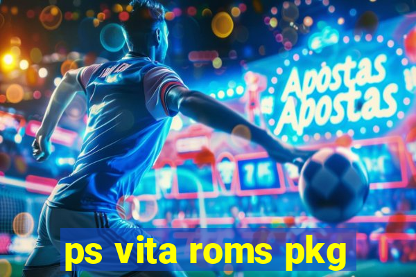 ps vita roms pkg