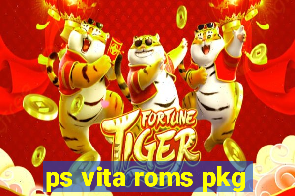 ps vita roms pkg