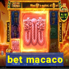 bet macaco