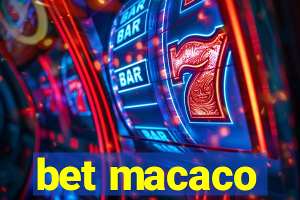 bet macaco