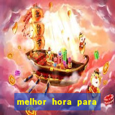 melhor hora para jogar fortune touro