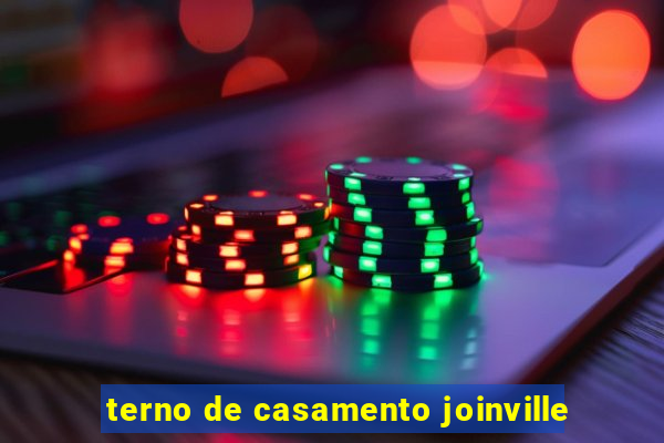 terno de casamento joinville