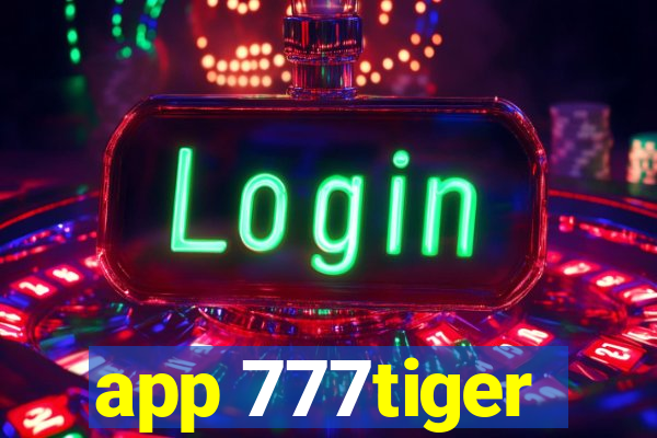 app 777tiger