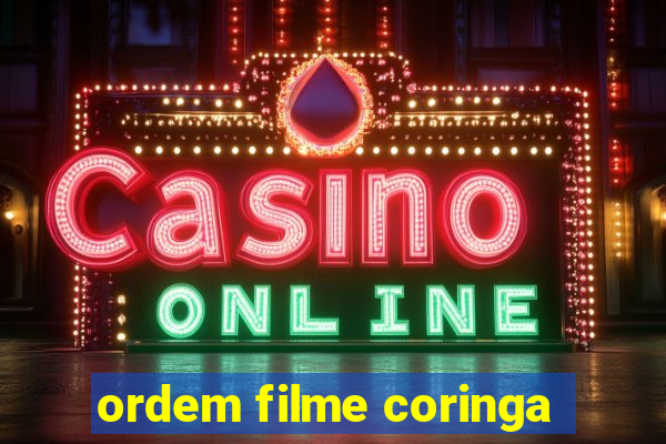 ordem filme coringa