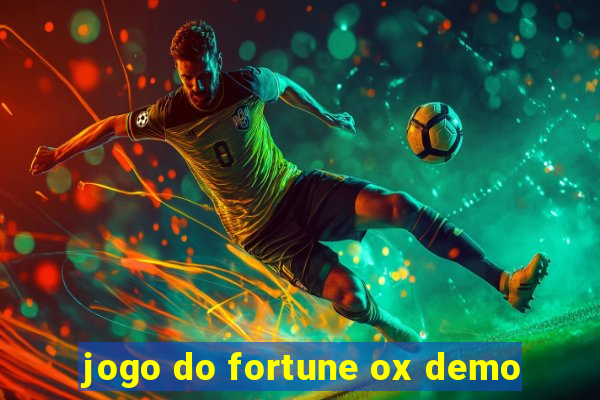 jogo do fortune ox demo