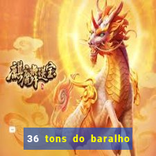 36 tons do baralho cigano pdf