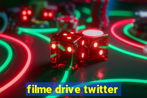 filme drive twitter