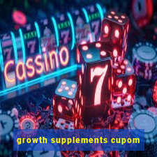 growth supplements cupom