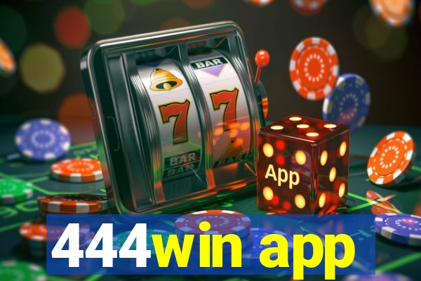 444win app