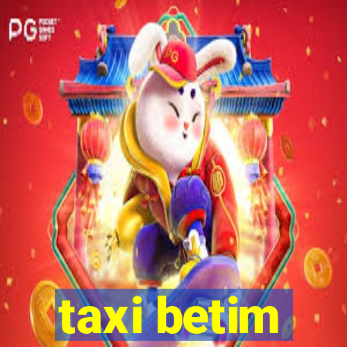 taxi betim