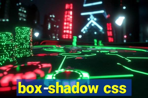 box-shadow css