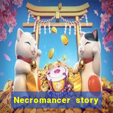 Necromancer story mod apk (unlimited skill points