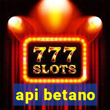 api betano