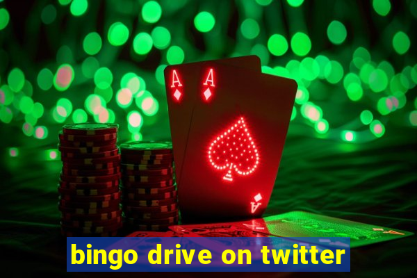 bingo drive on twitter