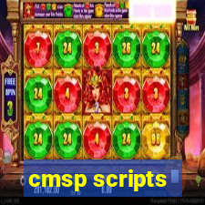 cmsp scripts