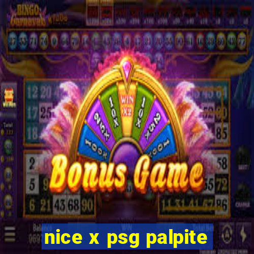 nice x psg palpite