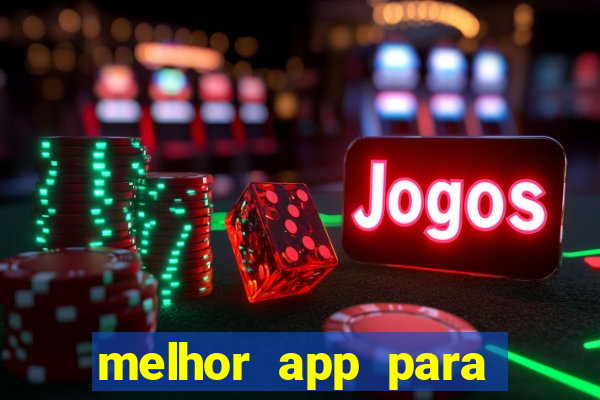 melhor app para analise de jogos de futebol